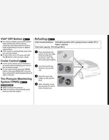 honda cr-z 2016 owners manual